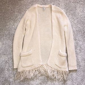 Cable Knit Cardigan